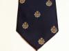 Royal Army Service Corps polyester crested tie