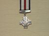 Conspicuous Gallantry Cross miniature medal