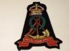 Royal Pioneer Corps KC blazer badge 152