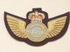Air Despatcher Royal Army Service Corps blazer badge