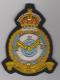 511 Squadron Royal Air Force King's Crown wire blazer badge