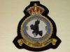 193 Sqdn KC RAF wire blazer badge