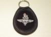 Parachute Regiment leather key ring