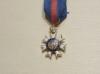 Order of St Michael & St George CMG miniature medal