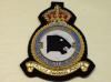 146 Squadron RAF KC wire blazer badge