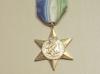 Atlantic Star miniature medal