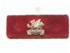 Buffs Regiment lapel badge