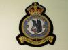 240 GR Squadron RAF KC wire blazer badge