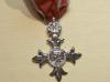 MBE (Civil) full size copy medal inc. ribbon