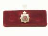 Royal Army Service Corps E11R lapel pin