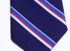 Royal Air Force Association polyester striped tie