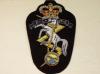 Royal Electrical and Mechanical Engineer QC blazer badge
