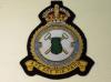 75 Squadron (New Zealand) KC blazer badge