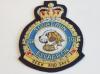 103 Escadron RCAF blazer badge