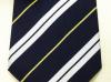 Royal Army Service Corps silk striped tie