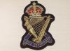 Royal Ulster Rifles Kings Crown blazer badge 161