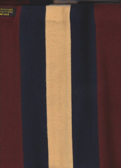 Royal Army Medical Corps 100% wool scarf - Click Image to Close