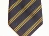 Royal British Legion polyester striped tie