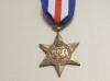 France and Germany Star miniature medal