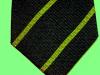 Devon and Dorset non crease silk stripe tie