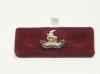 Royal Warwickshire Regiment lapel pin