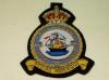 118 Squadron RAF KC blazer badge