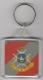 Notts and Derby Regiment plastic key ring