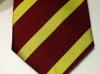 12th Royal Lancers (Prince of Wales') Silk striped tie
