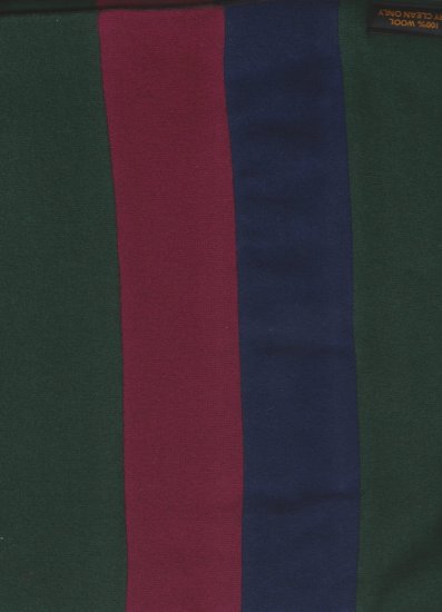 Royal Regiment of Scotland 100% wool scarf - Click Image to Close