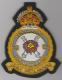 653 Squadron Royal Air Force King's Crown blazer badge