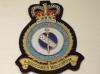 RAF Station Watton blazer badge