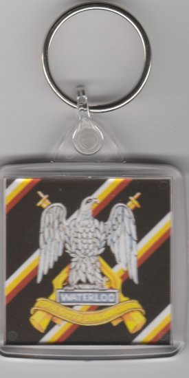 Royal Scots Dragoon Guards key ring - Click Image to Close