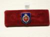 Welsh Guards shield design lapel pin