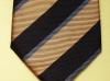 Cavalry Club silk striped tie