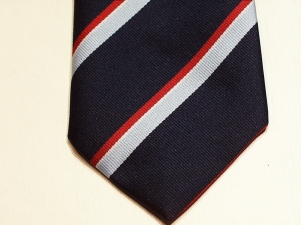 Royal Naval Air Service polyster striped tie - Click Image to Close