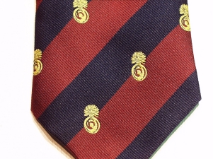 Grenadier Guards polyester crested tie - Click Image to Close