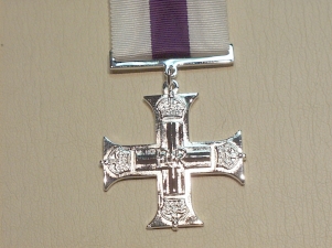Military Cross (MC) Elizabeth II full size copy medal - Click Image to Close