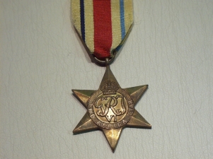 Africa Star full sized copy medal eek - Click Image to Close