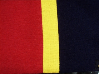 16th/5th Lancers 100% wool scarf - Click Image to Close