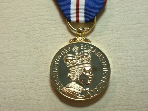 Jubilee 2002 full size copy medal - Click Image to Close