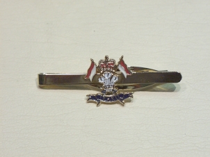 9th/12th Lancers tie slide - Click Image to Close