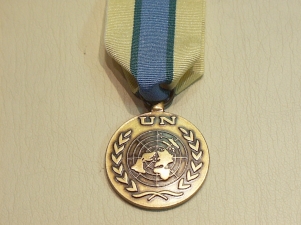 UN Somalia (UNSOM) miniature medal - Click Image to Close
