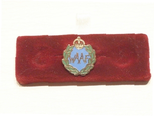 WAAF lapel pin - Click Image to Close