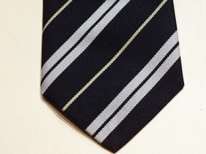 Royal Army Service Corps polyester striped tie 124 - Click Image to Close