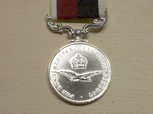 RAF Long Service Good Conduct George V1 full size copy medal - Click Image to Close