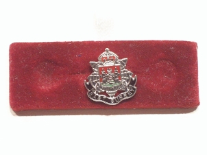 East Surrey Regiment lapel badge - Click Image to Close