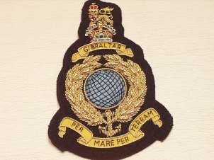 Royal Marines KC blazer badge 148 - Click Image to Close