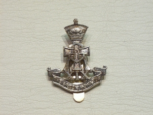 Green Howards post 1970 cap badge - Click Image to Close