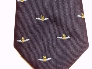 Gilder Pilots polyester crested tie - Click Image to Close