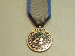 UN Western Sahara (MINURSO) full sized medal - Click Image to Close